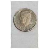 1983 - S kennedy half dollar collector coin S