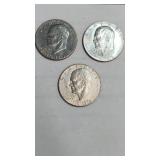 1776-1976 bicentennial eisnehower dollar coins