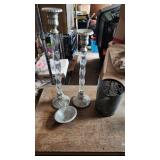 cabdle holders tall  and scentsy warmer