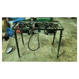 2 burner camp stove great for fish fry nights