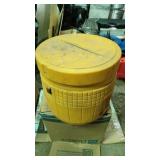 1970s insulated sears sanitation portable c