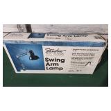 studio RTA swing arm lamp nib
