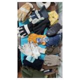 huge lot of gloves wool knit leather neoprene