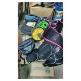 exercise gym bag lot