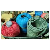 2 cool weather 40 degree sleeping bags and