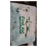 Metal First Aid Box