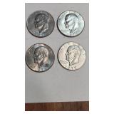 1977 - D eisenhower dollar coins Denver mint m
