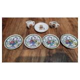 Vintage and antique mini tea time tea sets