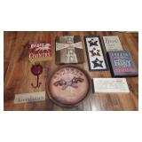 huge lot of home decor wall decor and shelf