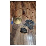 Antique metal lot drawer pulls  drawer pulls