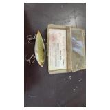 Vintage fishing lures Rat-l-trap 1/4 oz bill