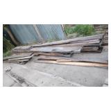 large sta is of 2x12 and 2x8 lumber most marked