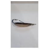 Johnson silver minnow fishing lure