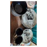 mossy oak wildlife dinnerware set places etc for