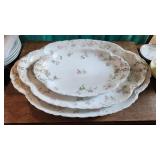 haviland limoges oval serving platters from the