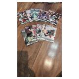 new York hets nfl pro set collectible cards as