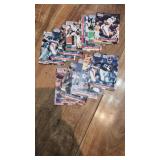 new York giants nfl pro collectible trading cards
