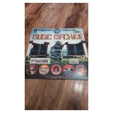 music machine record with Robby the Robot a