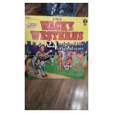 k tels wacky westerns 24 original hits record in