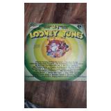 as advertised on TV looney tunes record in
