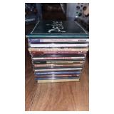 lot of cds as pictured wide variety