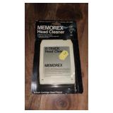 memories head cleaner brand new in package  c
