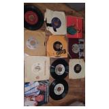 lot of 45 records including Warner bros and