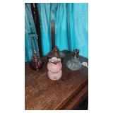 lantern lot small dresser top lanterns wall