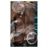 large lot Pyrex and Pyrex like glass baking lot