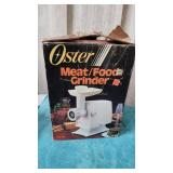 Oster meat/food grinder 996-28 with original box