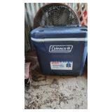 Brand new coleman cooler with wheels and