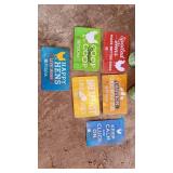 lot of marina chicken signs from a feed store