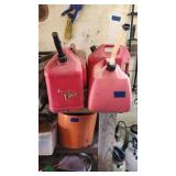 4 good gas cans no leaks