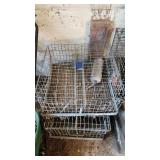 2 kw transport cages for rabbits or chickens  o