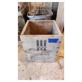 cool.old crate box