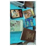 large lot of.old school fishing books
