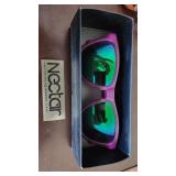 Nectar sunglasses Purple in box with original