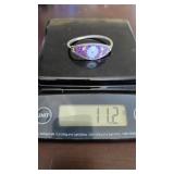 Young girls sterling silver 11.2 grams sterling