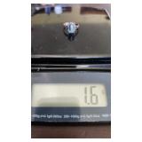 Antique Navajo baby ring sterling silver and