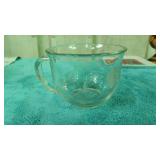 vintage Princess house cappuccino mugs etched