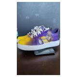 CUSTOM PAINTED NIKE Air Force 1 Kobe Bryant