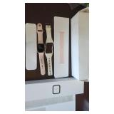 Apple watch series 4 44mm gold aluminum pink s