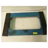 4 wheel Rolling dolly 4.75x18x30