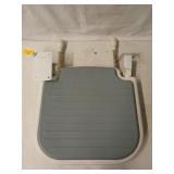 Wall mount shower seat