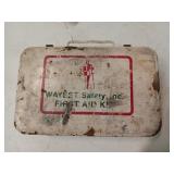 Metal Wayest Safety first aid kit
