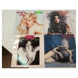 1996 - 1998 Olivia adult cartoon calendars, 1999