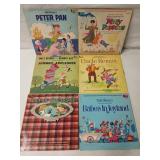 Box of 40+ vinyl albums: children