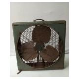 Metal box fan 22.5" works