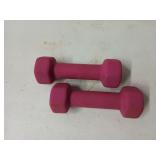 Pair of 3# dumbbells