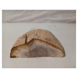 2 pcs of really cool cut rock 3 x 8 x 5.5